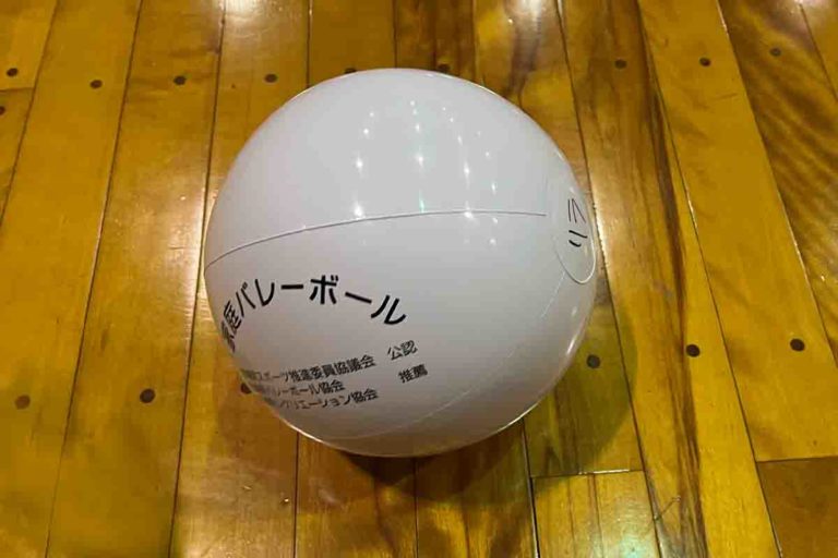 ビニールバレーボール
